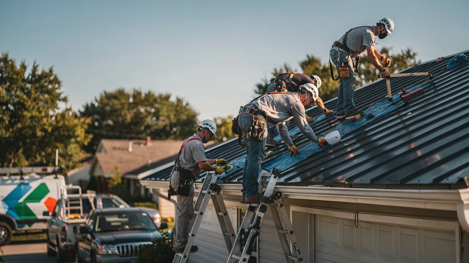 Metal Roof Installation in Jericho, VT near me